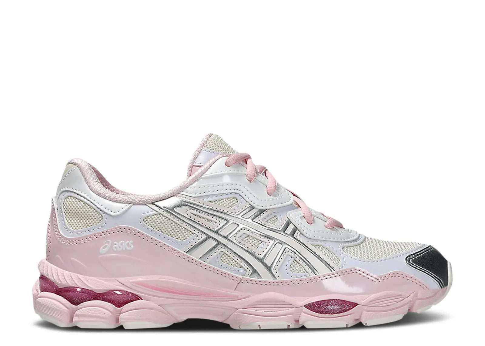 Asics Gel-NYC Kicki Yang Zhang Pink Cream Pure Silver Asics