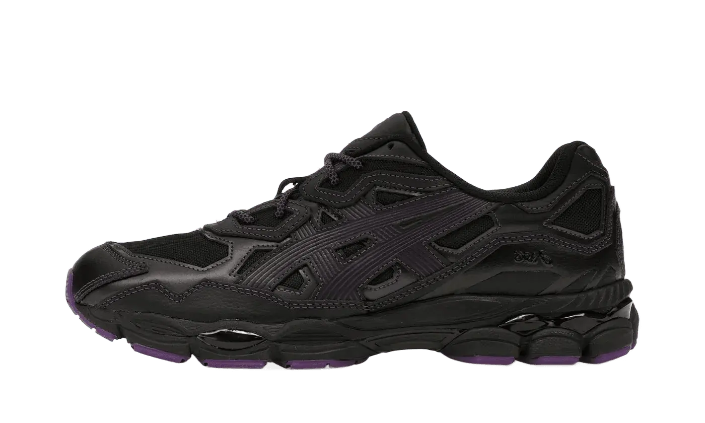 Asics Gel-NYC Needles Black Purple VOSneakers