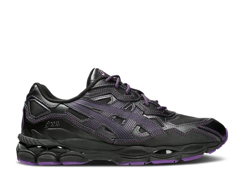 Asics Gel-NYC Needles Black Purple Asics