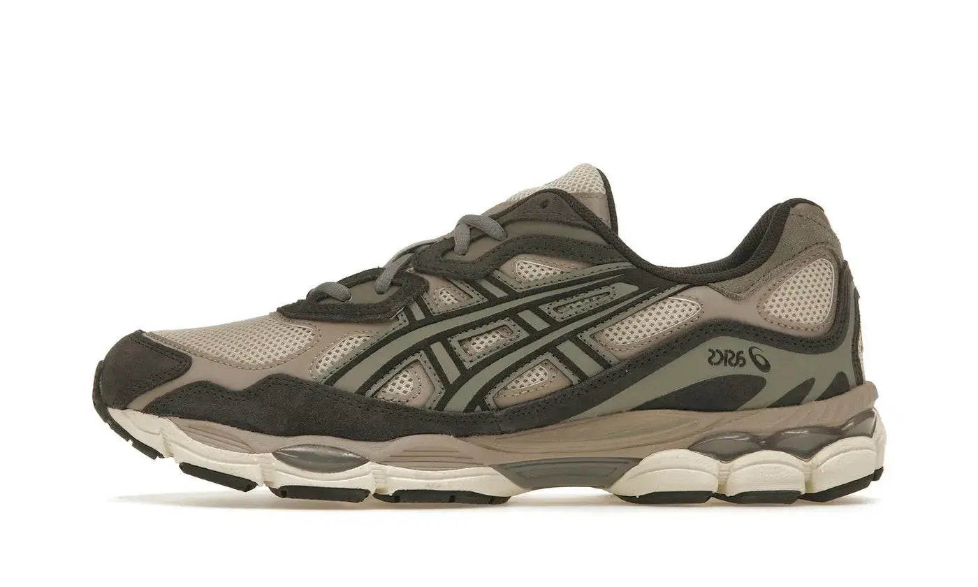 Asics Gel-NYC Oatmeal Obsidian Grey VOSneakers