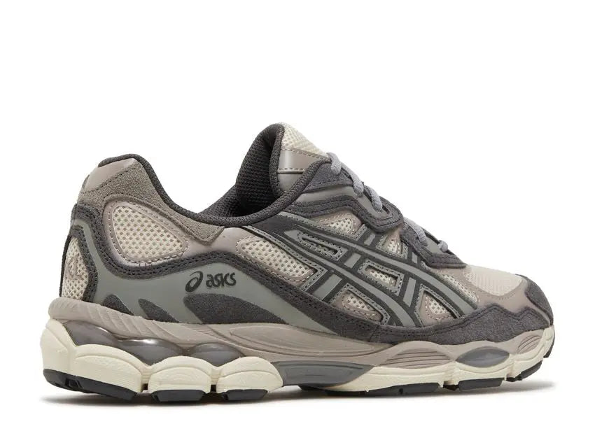 Asics Gel-NYC Oatmeal Obsidian Grey Asics