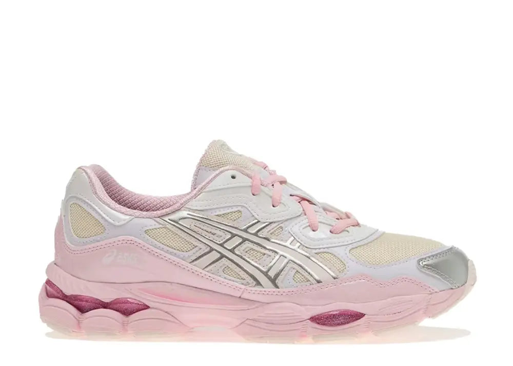 Asics Gel-NYC Pink Cream Pure Silver Asics