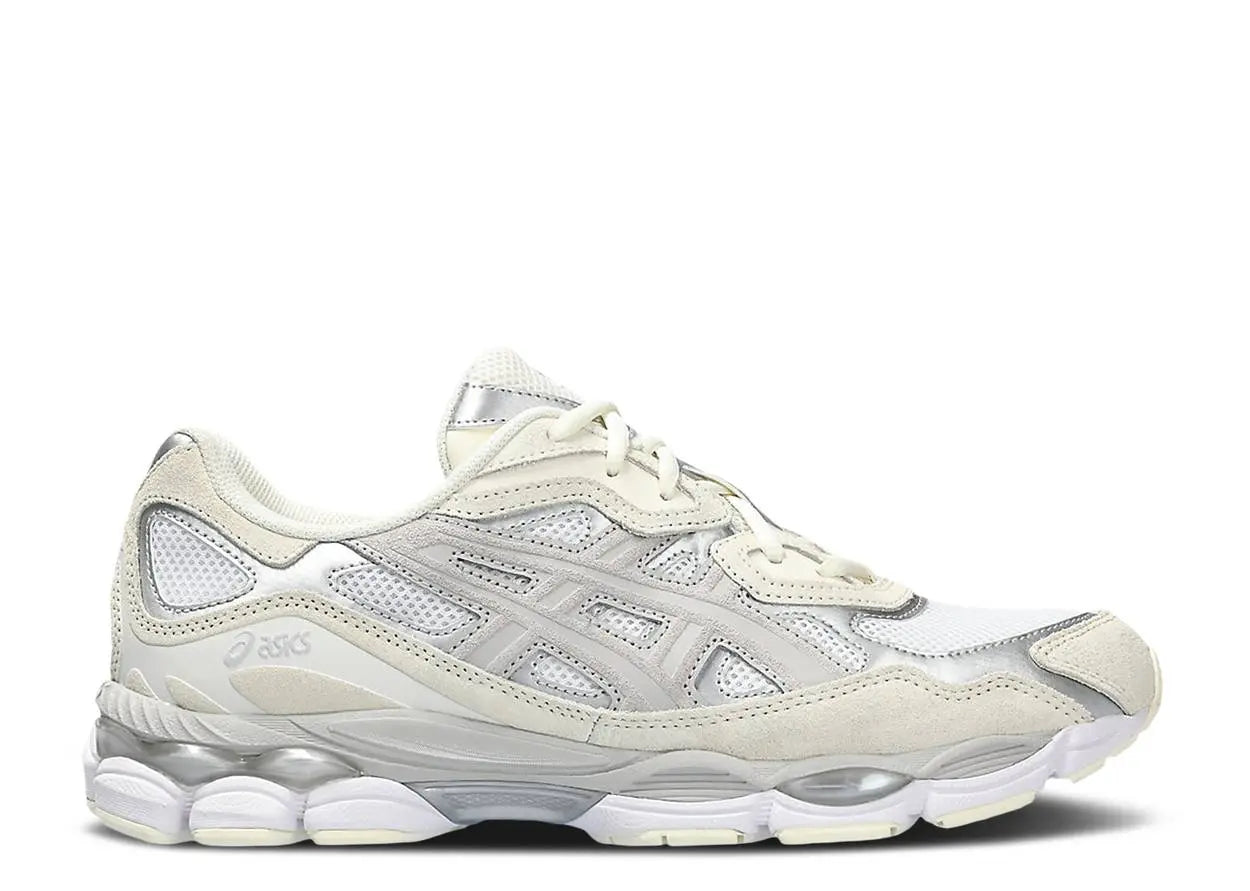 Asics Gel-NYC White Oyster Grey Asics