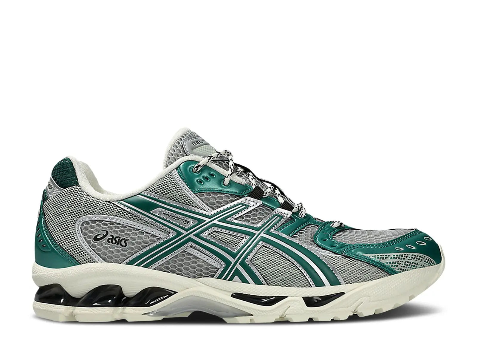 Asics Gel-Nimbus 10.1 Silver Green Metallic Asics