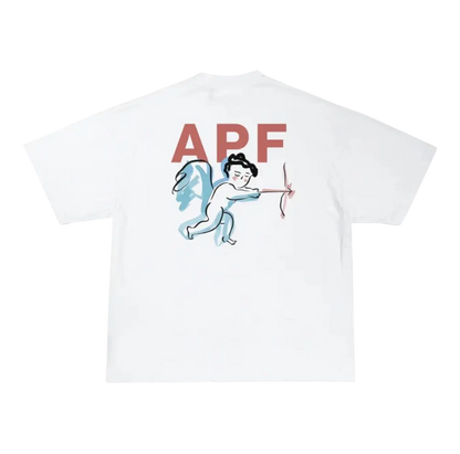Attention Peinture Fraiche CUPIDON WHITE T-SHIRT VOSneakers