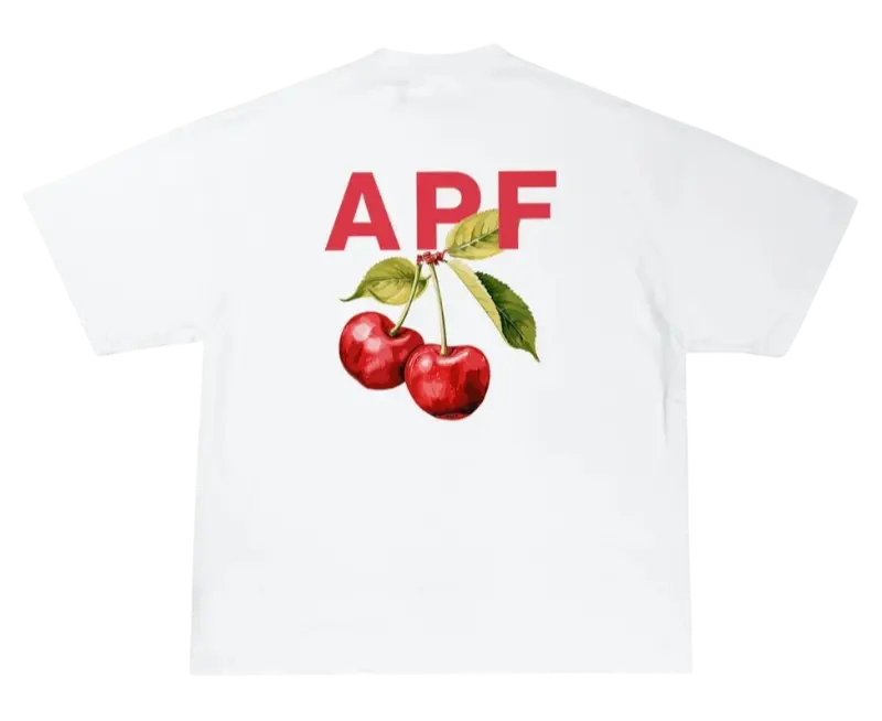 Attention Peinture Fraiche Cherry T-shirt VOSneakers