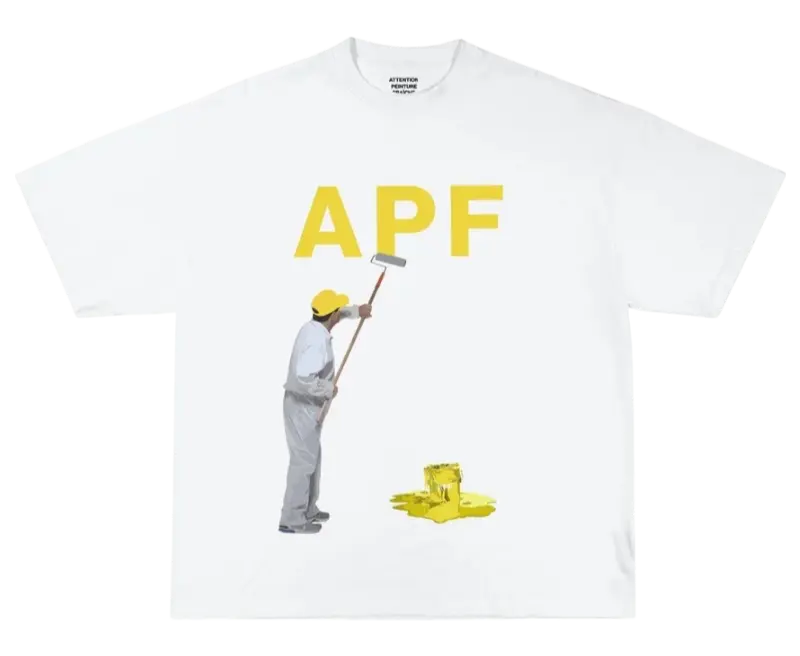 Attention Peinture Fraiche Painter T-shirt VOSneakers