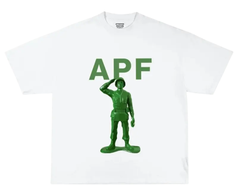 Attention Peinture Fraiche Toy Soldier T-shirt VOSneakers