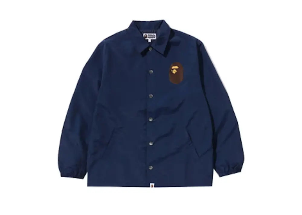 Bape Happy New Year Men's Classic Jacket (SS23) Navy Bape
