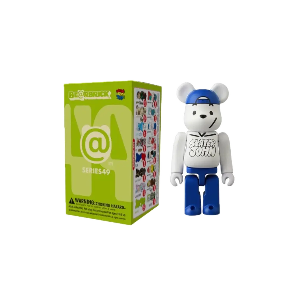 Bearbrick Figurine Series 49 VOSneakers