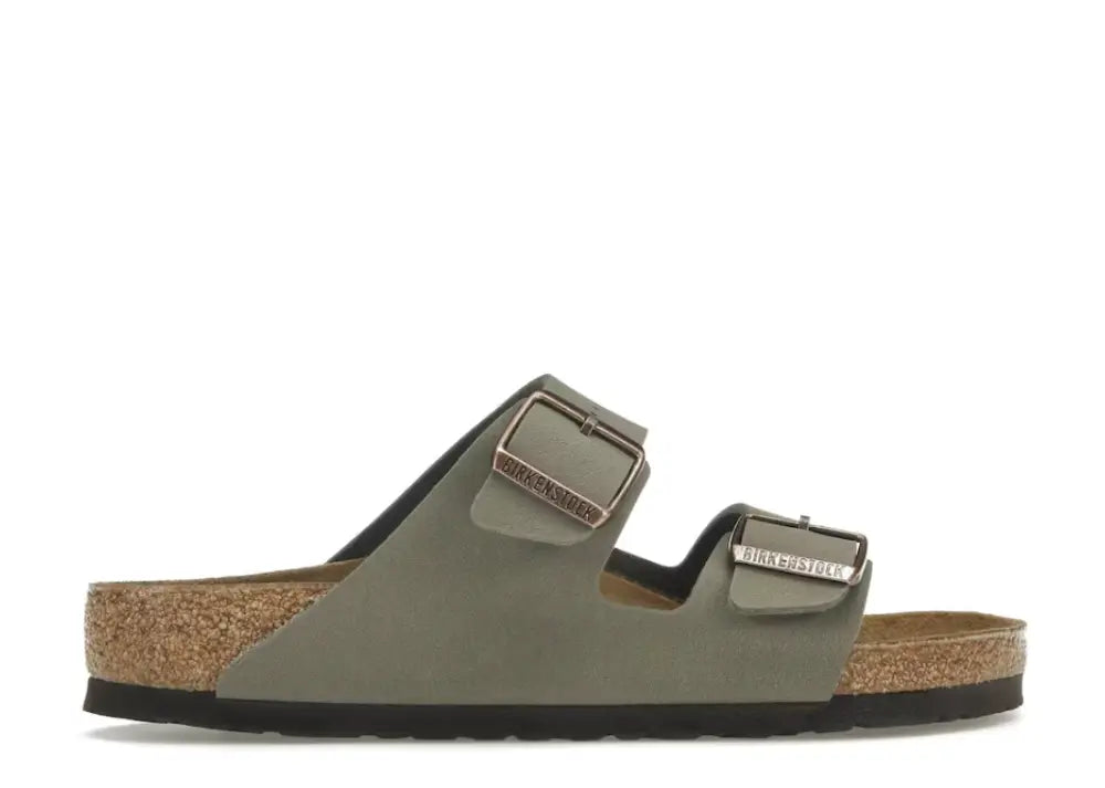 Birkenstock Arizona Birkibuc Stone Birkenstock
