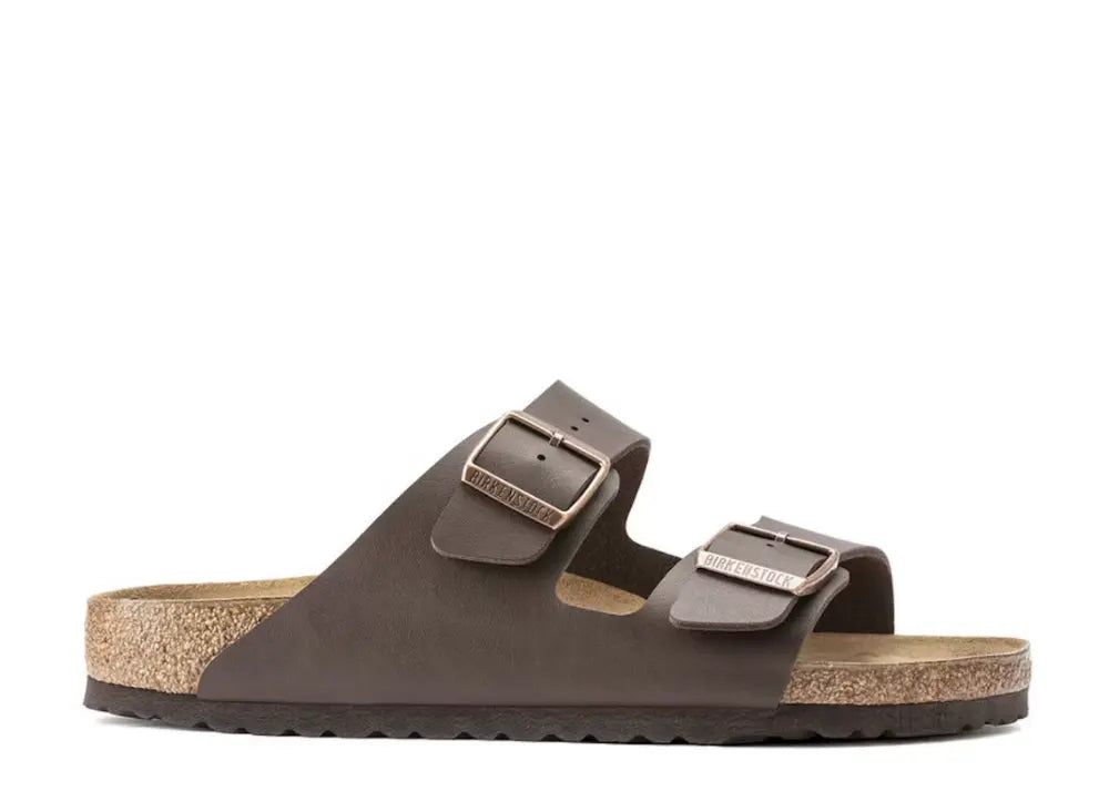 Birkenstock Arizona Birko-Flor Dark Brown Birkenstock