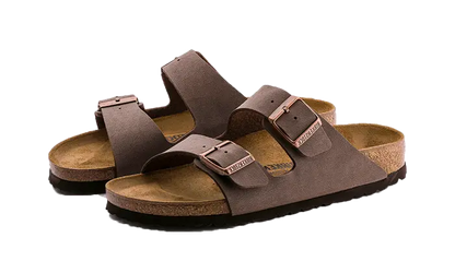 Birkenstock Arizona Birko-Flor Nubuck Mocha Birkenstock
