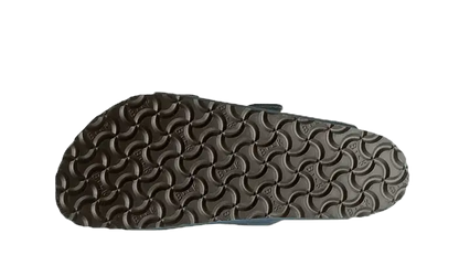 Birkenstock Arizona Natural Leather Blue Birkenstock