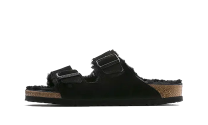 Birkenstock Arizona Shearling Black Birkenstock