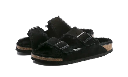 Birkenstock Arizona Shearling Black Birkenstock