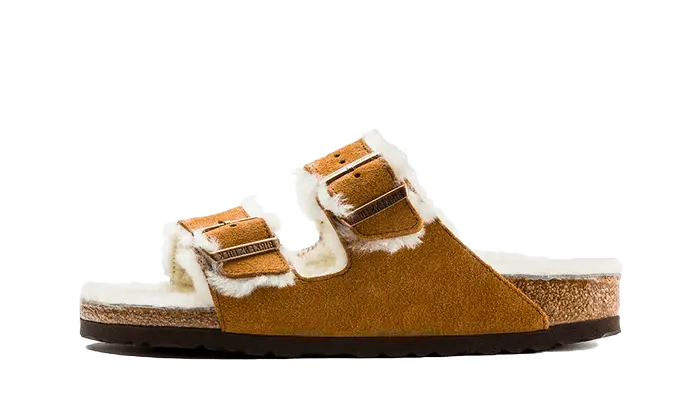 Birkenstock Arizona Shearling Mink Birkenstock