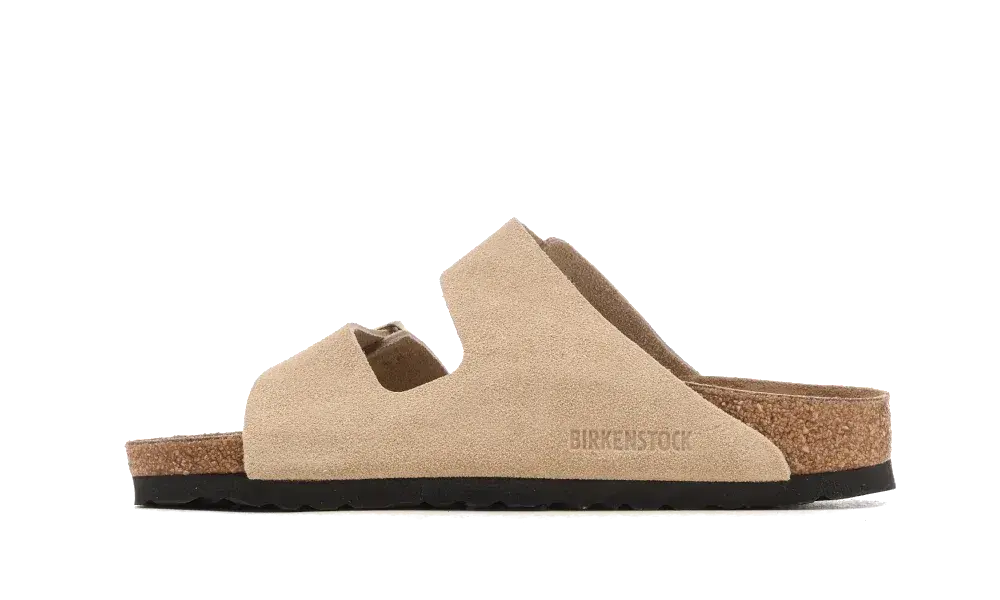 Birkenstock Arizona Suède Narrow Sandcastle Birkenstock