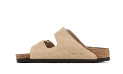 Birkenstock Arizona Suède Narrow Sandcastle Birkenstock