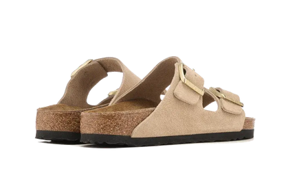 Birkenstock Arizona Suède Narrow Sandcastle Birkenstock