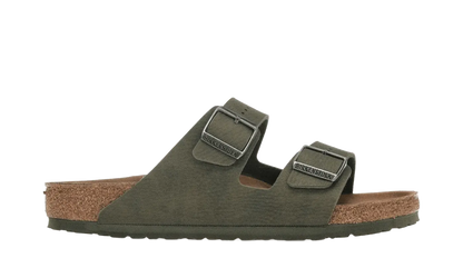 Birkenstock Arizona Vegan Microfiber Desert Dust Thyme VOSneakers