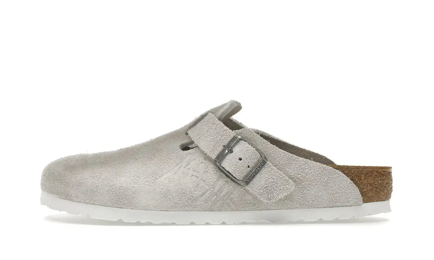 Birkenstock Boston Clog Stussy Bone (2021) VOSneakers