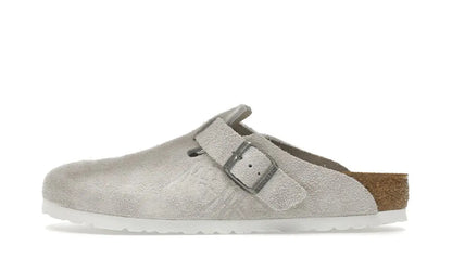 Birkenstock Boston Clog Stussy Bone (2021) VOSneakers