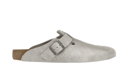 Birkenstock Boston Clog Stussy Bone (2021) VOSneakers