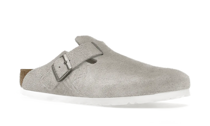 Birkenstock Boston Clog Stussy Bone (2021) VOSneakers