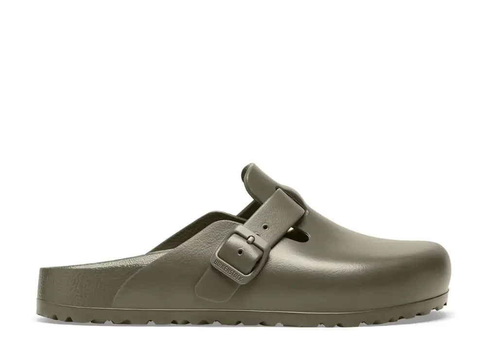 Birkenstock Boston Essentials EVA Faded Khaki Birkenstock