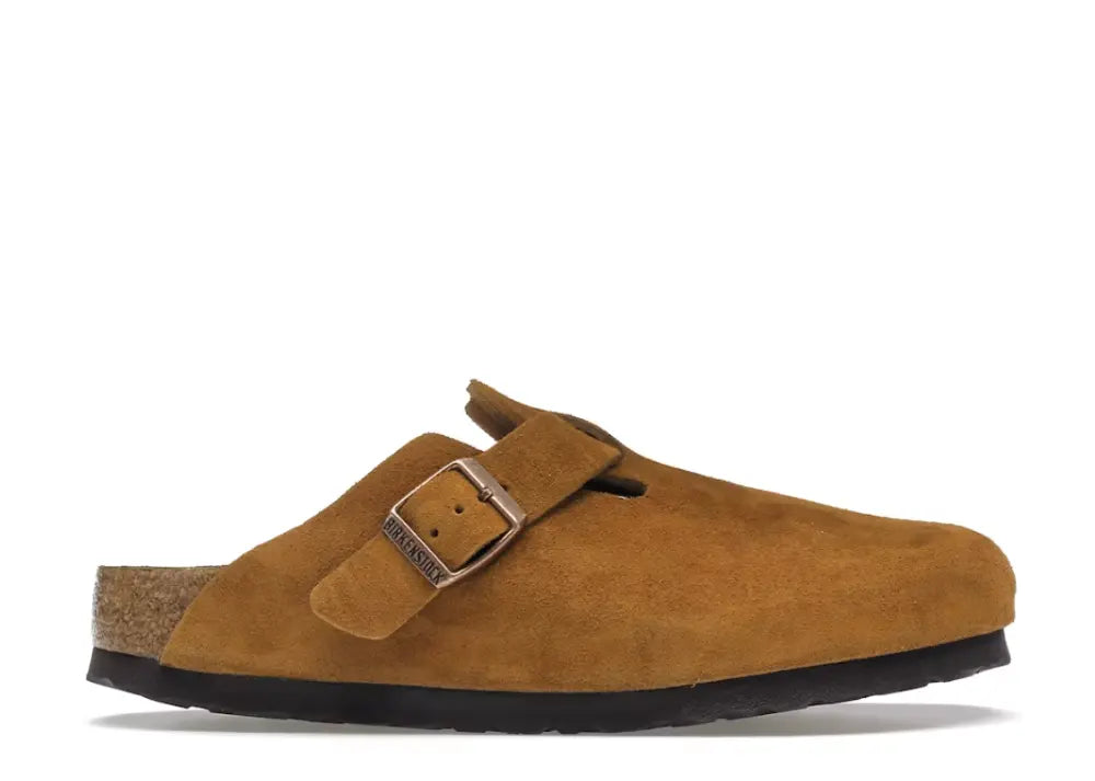 Birkenstock Boston Soft Footbed Suede Mink Birkenstock