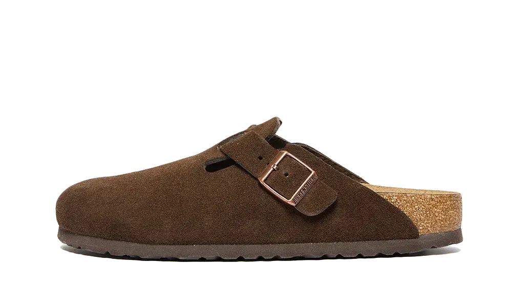 Birkenstock Boston Soft Footbed Suede Mocha Birkenstock