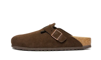 Birkenstock Boston Soft Footbed Suede Mocha Birkenstock