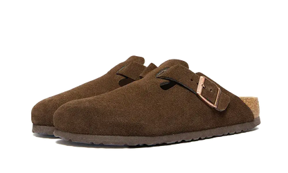 Birkenstock Boston Soft Footbed Suede Mocha Birkenstock