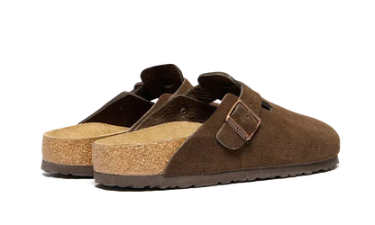 Birkenstock Boston Soft Footbed Suede Mocha Birkenstock