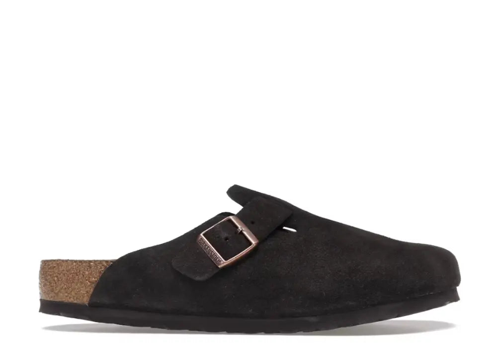 Birkenstock Boston Soft Footbed Suede Mocha Birkenstock