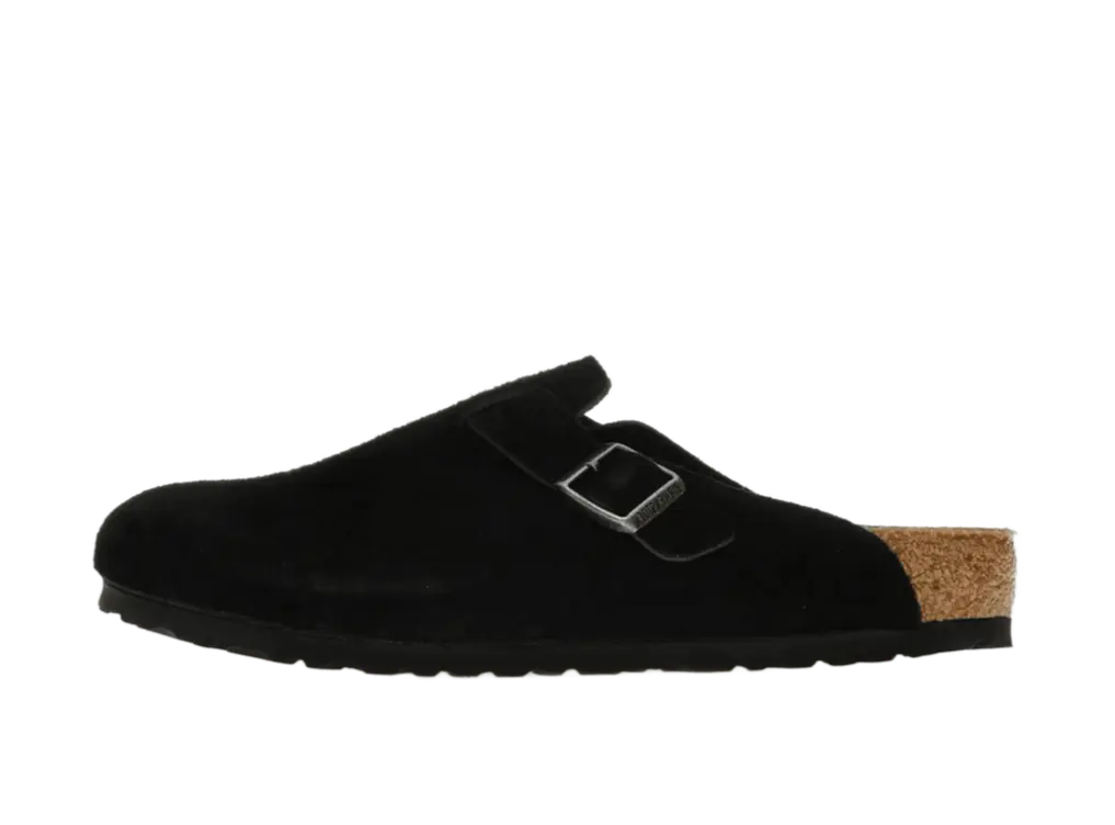 Birkenstock Boston Suede Black VOSneakers