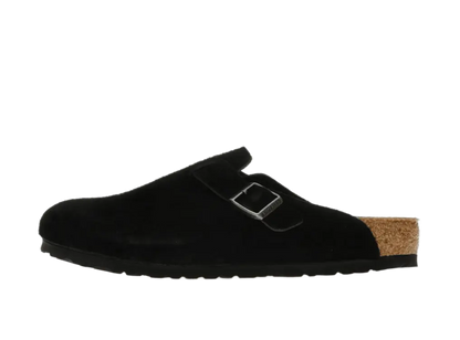 Birkenstock Boston Suede Black VOSneakers