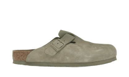 Birkenstock Boston Suede Faded Khaki VOSneakers