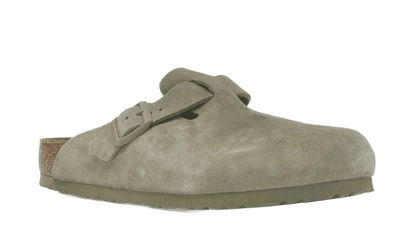 Birkenstock Boston Suede Faded Khaki VOSneakers