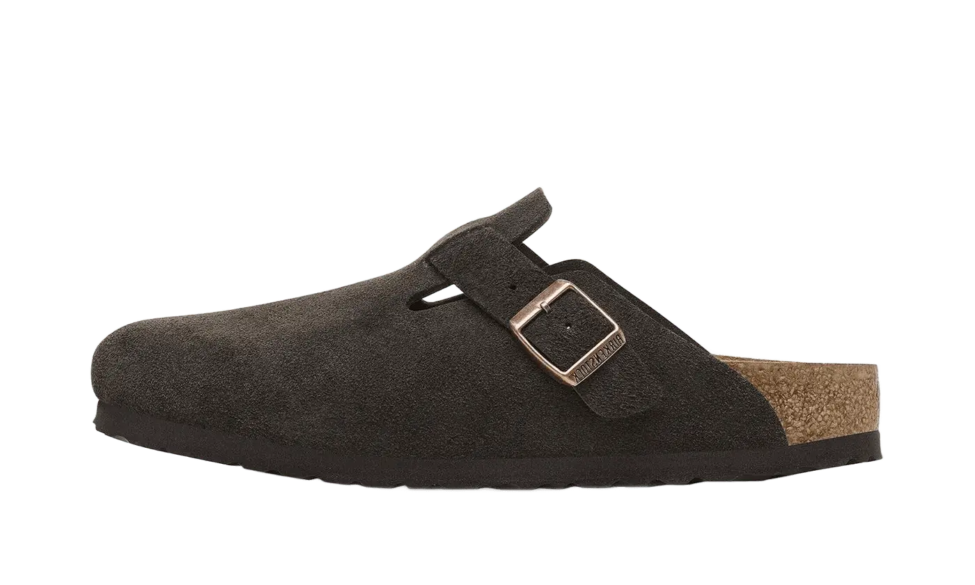 Birkenstock Boston Suede Mocha VOSneakers