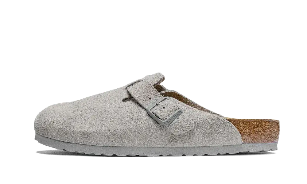 Birkenstock Boston Suede Regular Stone Coin Birkenstock