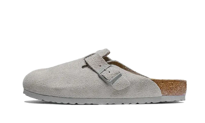 Birkenstock Boston Suede Regular Stone Coin Birkenstock