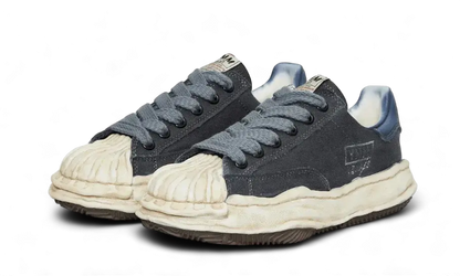 Blakey OG Sole Over-Dyed Canvas Low Navy VOSneakers