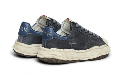 Blakey OG Sole Over-Dyed Canvas Low Navy VOSneakers