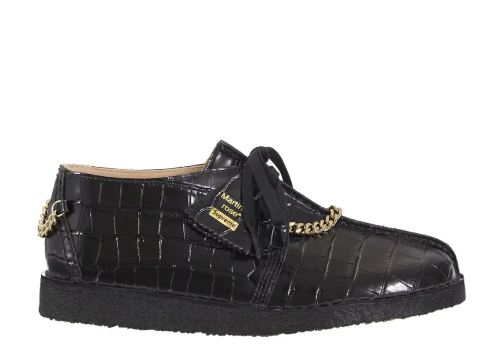 Clarks Originals Desert Trek Supreme Martine Rose Black Clarks