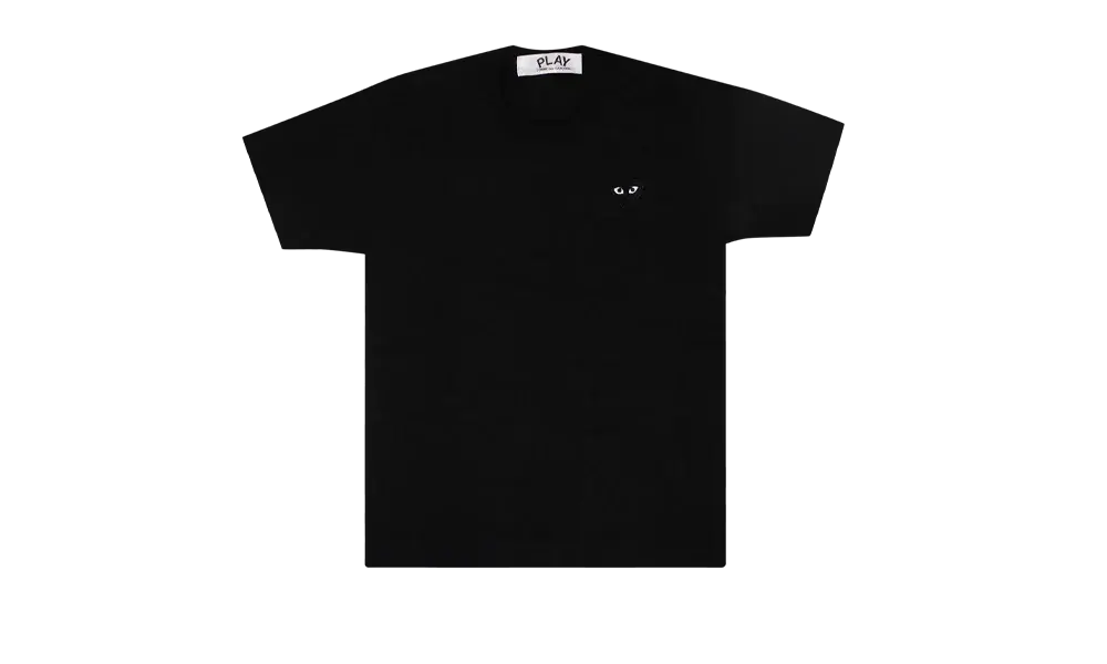 Comme des Garçons T-Shirt Tricoté Black Comme des Garçons