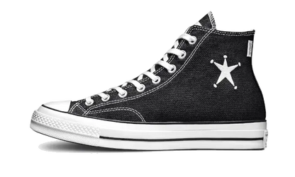 Converse Chuck Taylor All-Star 70 Hi Stussy Black VOSneakers