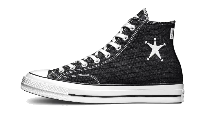 Converse Chuck Taylor All-Star 70 Hi Stussy Black VOSneakers