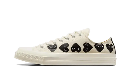 Converse Chuck Taylor All Star 70 Ox Comme des Garçons Black Heart Milk Converse